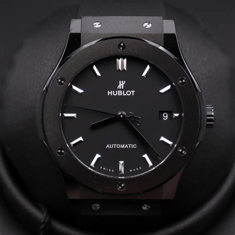 hublot geneve black magic usa limited edition|hublot classic fusion black magic chronograph.